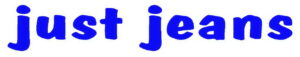 JUSTJEANS 11 LOGO PEZA NO BACK