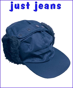 Αρχική 4 Ανδρικό Αδιάβροχο Χειμερινό Καπέλο με Γούνα & Προστασία Αυχένα – Μπλε