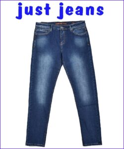 FYCICAL 379 ΠΑΝΤΕΛΟΝΙ ΑΝΔΡΙΚΟ ΕΛΑΣΤΙΚΟ ΤΖΙΝ ΜΠΛΕ DENIM BLUE JEAN ΜΟΝΤΕΡΝΟ ΞΕΒΑΜΑ ΙΣΙΑ ΓΡΑΜΜΗ 35