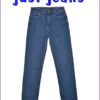 Παντελονι τζιν μπλε κλασικο ανδρικο χωρις ελαστικοτητα ισια γραμμη  οχι strech 14oz 27