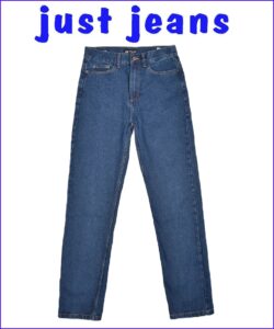 FYCICAL 377 ΠΑΝΤΕΛΟΝΙ ΤΖΙΝ DENIM BLUE JEAN ΚΛΑΣΙΚΟ ΟΧΙ ΕΛΑΣΤΙΚΟ ΙΣΙΑ ΓΡΑΜΜΗ ΜΠΛΕ ΠΕΤΡΟΠΛΥΜΕΝΟ 23_tn300