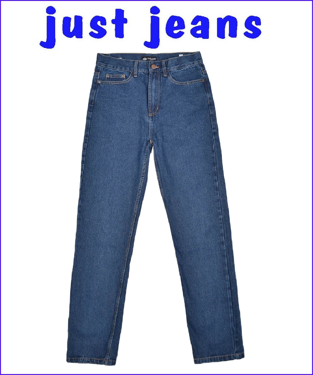 Παντελονι τζιν μπλε κλασικο ανδρικο χωρις ελαστικοτητα ισια γραμμη  οχι strech 14oz 27