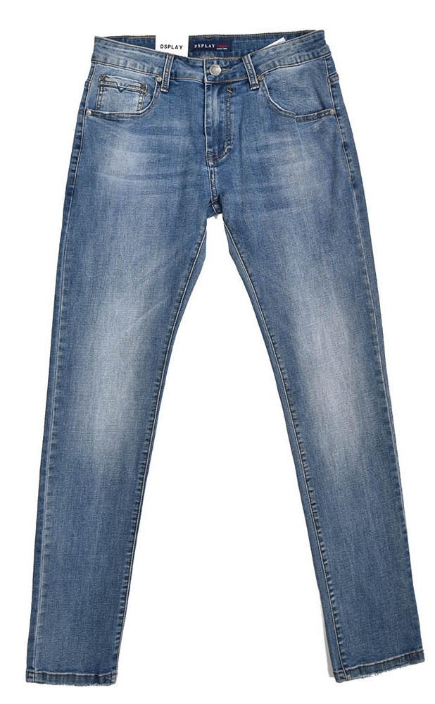 ΠΑΝΤΕΛΟΝΙ ΤΖΙΝ ΑΝΔΡΙΚΟ ΟΧΙ ΕΛΑΣΤΙΚΟ ΜΠΛΕ DENIM BLUE JEAN ΜΟΝΤΕΡΝΟ ΞΕΒΑΜΑ ΙΣΙΑ ΓΡΑΜΜΗ 35 Ανδρικό Τζιν Παντελόνι Μπλε Denim – Ίσια Γραμμή & Μοντέρνο Ξέβαμμα | justjeans