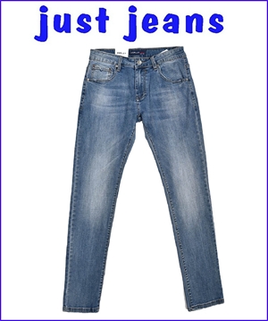 Αρχική 28 Ανδρικό Τζιν Παντελόνι Μπλε Denim – Ίσια Γραμμή & Μοντέρνο Ξέβαμμα | justjeans