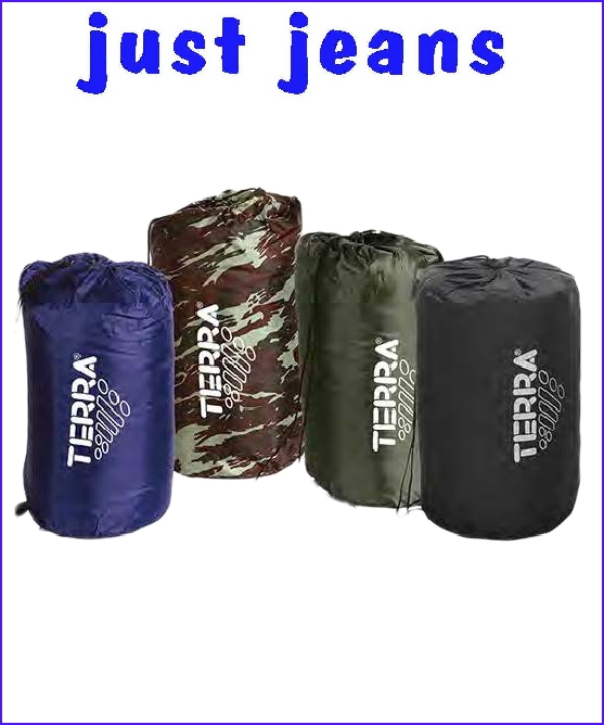 υπνοσακος sleeping bag χακι παραλλαγη μπλε μαυρο    SL400  35