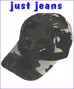 FYCICAL 404 τζοκευ καπελο παραλλαγη army military combat χακι με κεντημα αστερι βαμβακερο cotton jokey