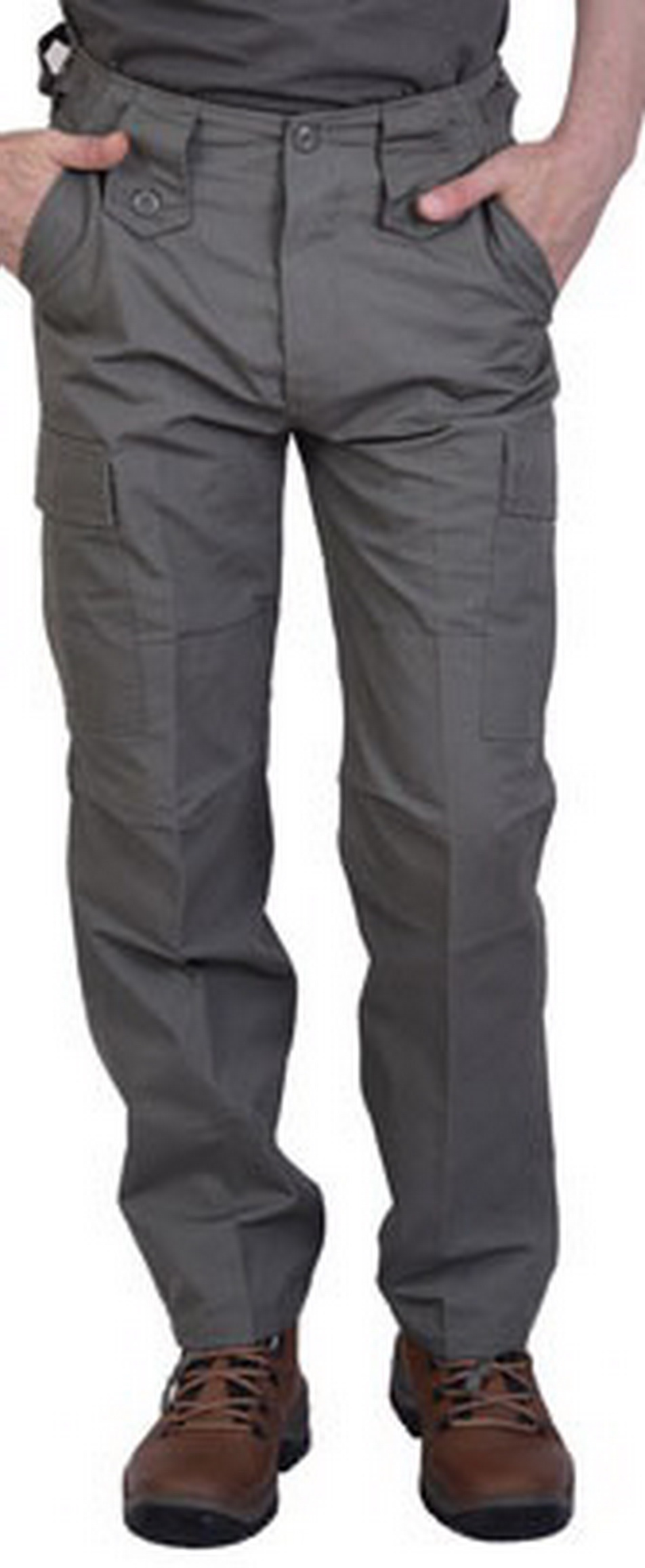 παντελονι ανδρικο χακι καπαρτινα εργασιας στρατιωτικο τύπoυ ΜiIitary army με πλαινες τσεπες ενισχυση στα γονατα διπλο καβαλο κλεισιμο με φερμουαρ και κουμπι 29