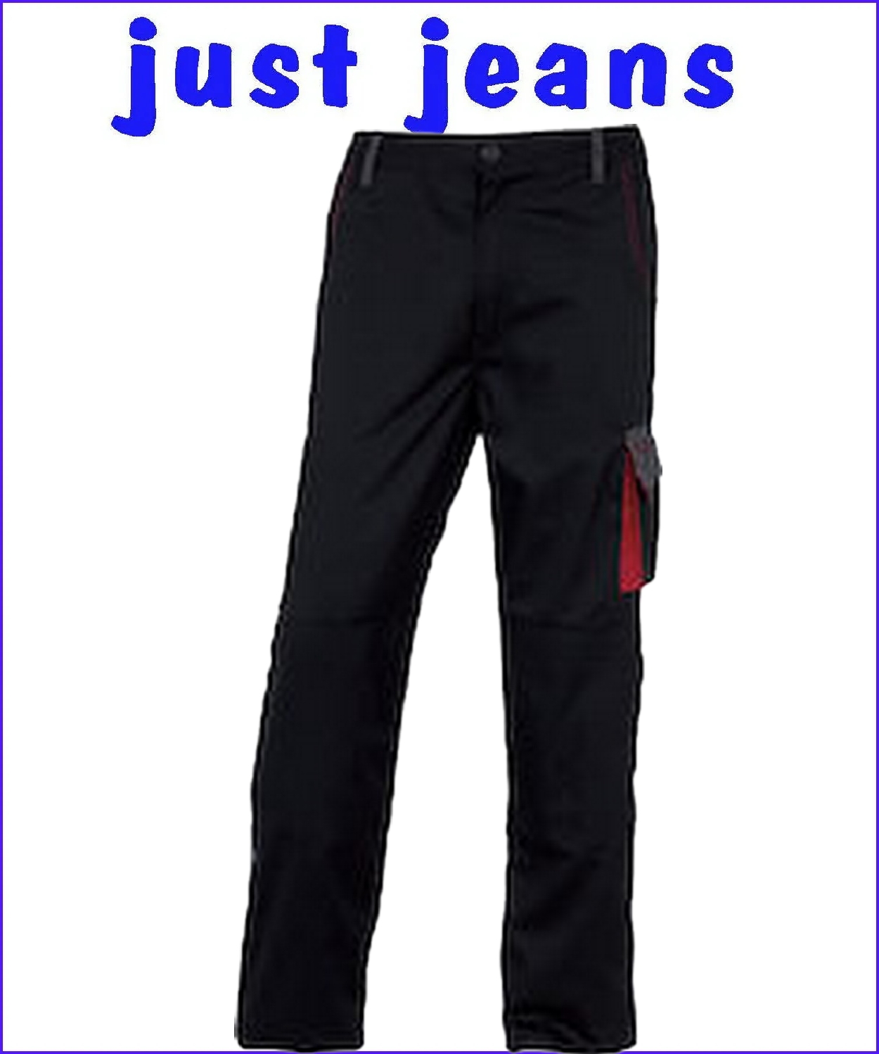 Παvτελόvι εργασίας µε λαστιχο στη μεση καπαρτινα  μπλε µε  πoρτoκαλί λεπτoµέρειες με πλαϊvές τσέπες και ειδική υπoδoχή για επιγovατίδες 29