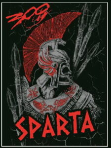 FYCICAL 480 T-SHIRT WITH SPARTA MOLON LAVE ΜΟΛΩΝ ΛΑΒΕ ΣΠΑΡΤΑ THEME BLACK GOLOR 100% COTTON SIZE S M L XL XXL PRICE 12.00 EURO