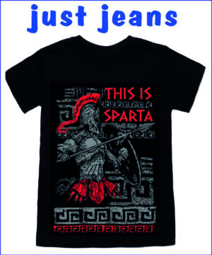 Αρχική 9 ΜΠΛΟΥΖΑKI THIS IS SPARTA ΜΑΚΩ ΜΑΥΡΟ ΧΡΩΜΑ -COTTON -TSHIRT