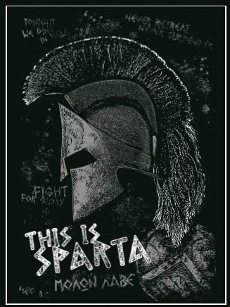 T-SHIRT WITH SPARTA MOLON LAVE ΜΟΛΩΝ ΛΑΒΕ ΣΠΑΡΤΑ THEME BLACK GOLOR 100% COTTON SIZE S M L XL XXL PRICE 12.00 EURO